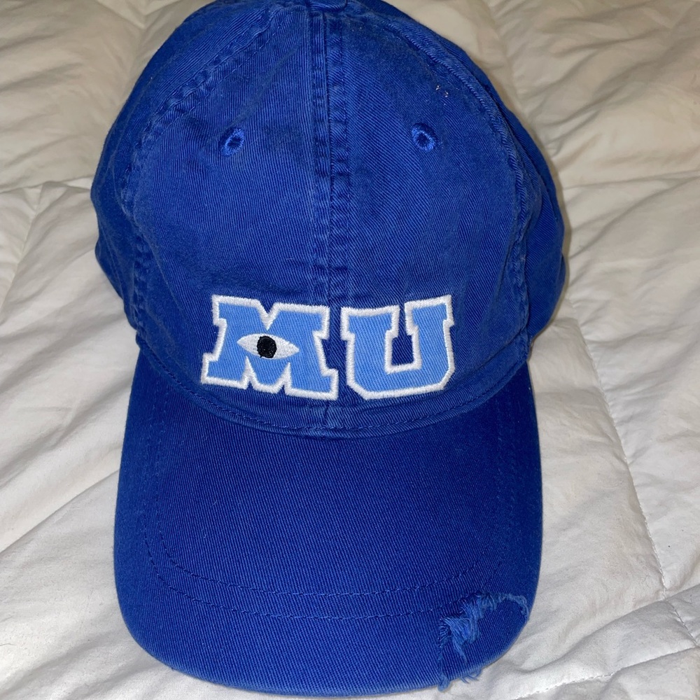 Monster’s University Hat 🖤✨